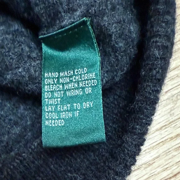 Ralph Lauren Lambswool Sweater - Picture 5 of 5